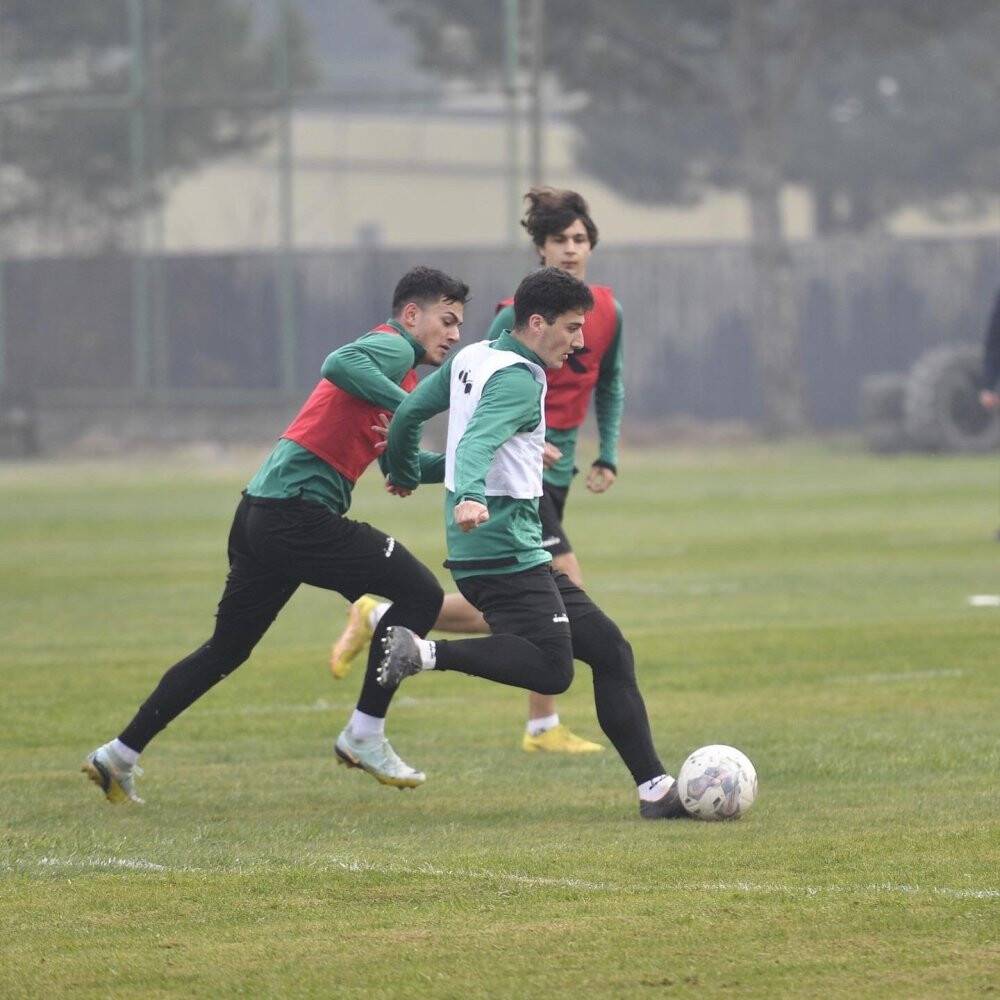 Bursaspor taktik çalıştı