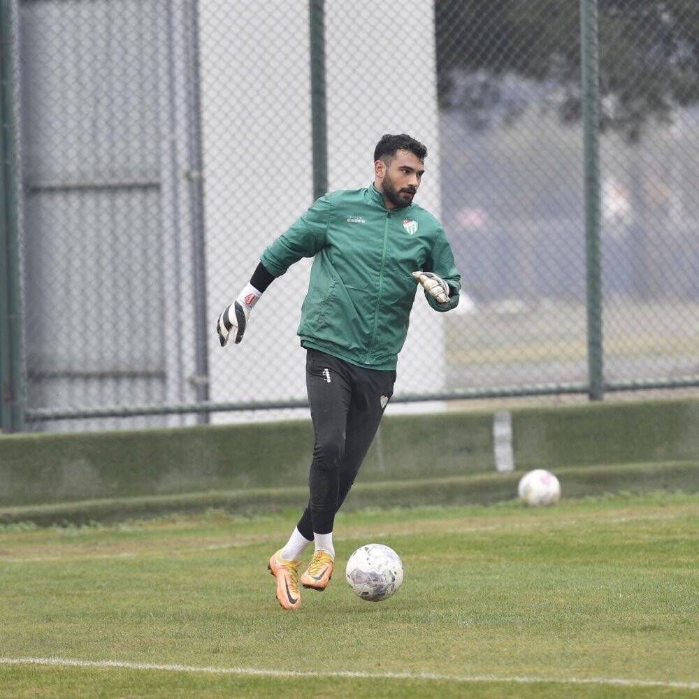 Bursaspor taktik çalıştı