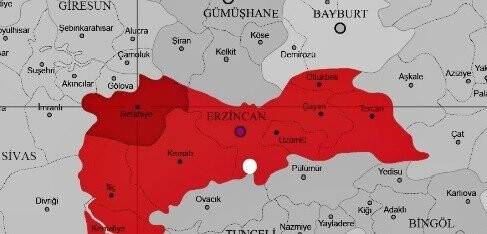 Erzincan’da  deprem