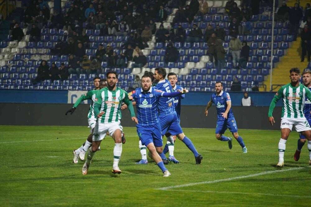 Hazırlık maçı: Zeljeznicar: 1 - Konyaspor: 2