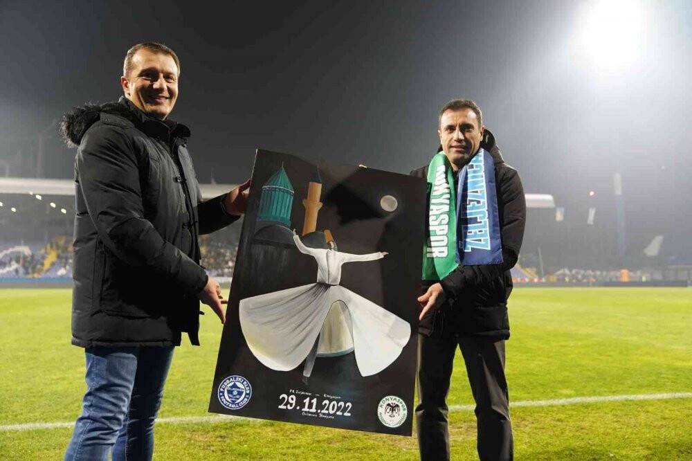 Hazırlık maçı: Zeljeznicar: 1 - Konyaspor: 2