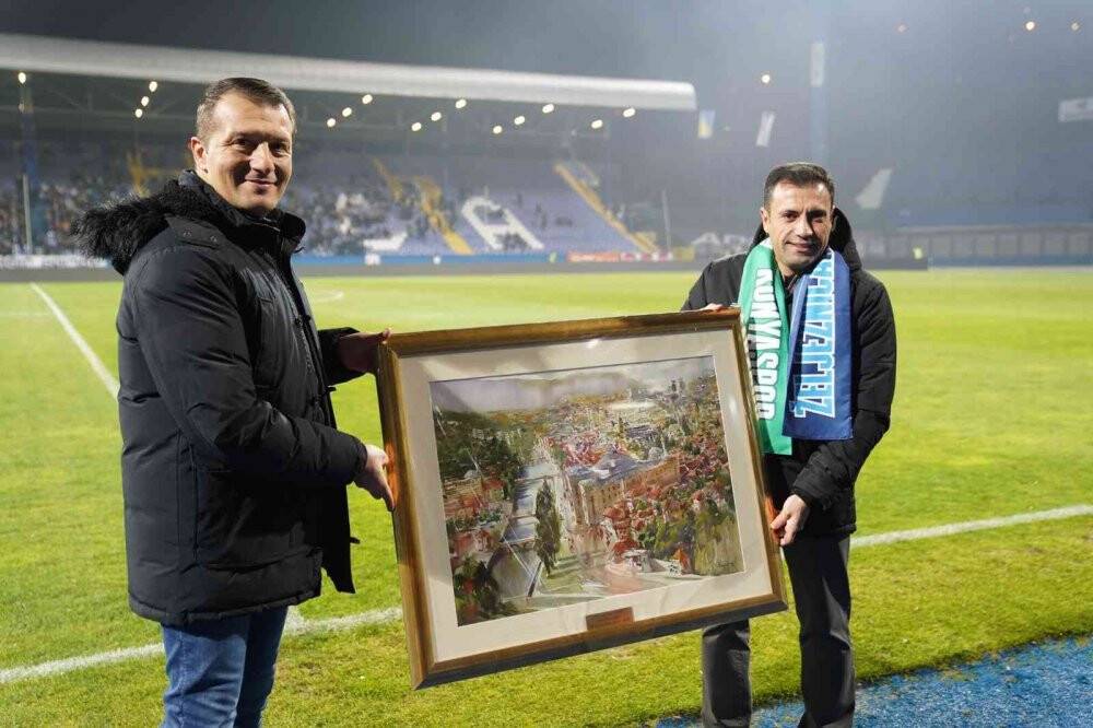 Hazırlık maçı: Zeljeznicar: 1 - Konyaspor: 2