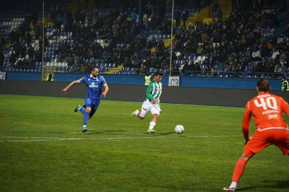 Hazırlık maçı: Zeljeznicar: 1 - Konyaspor: 2
