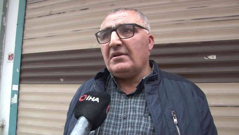 Marketi soymak isterken cebindeki paradan da oldu