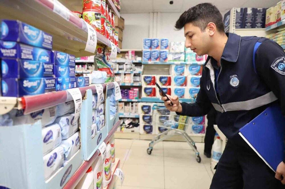 Marketlere sıkı denetim