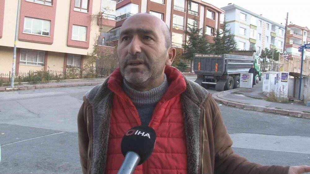 Başıboş köpekten kaçarken canından oluyordu