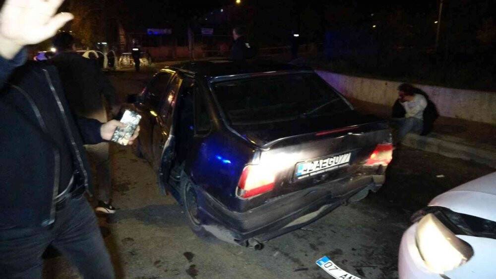 "Biz yere yattık, diğer şüpheli polise ateş etti"