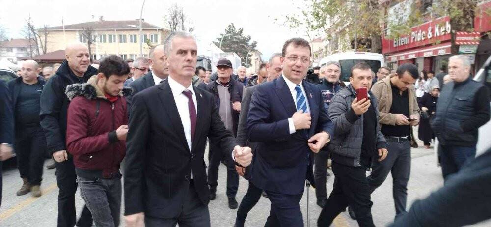 Ekrem İmamoğlu'nun hareketine tepki yağdı