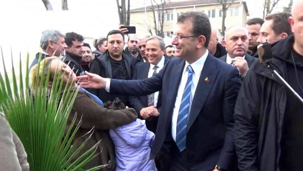 Ekrem İmamoğlu'nun hareketine tepki yağdı