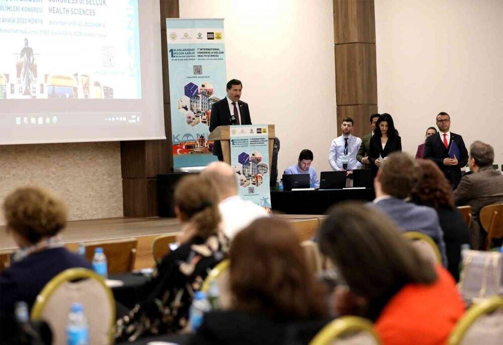 Konya'da “1. Uluslararası Selçuk Sağlık Bilimleri Kongresi” başladı