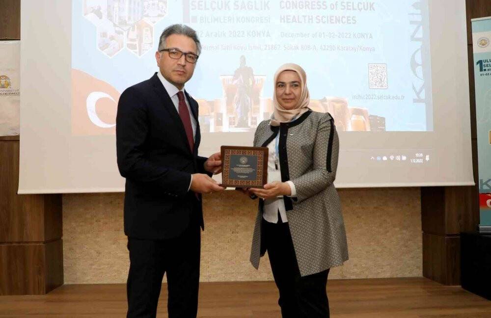 Konya'da “1. Uluslararası Selçuk Sağlık Bilimleri Kongresi” başladı