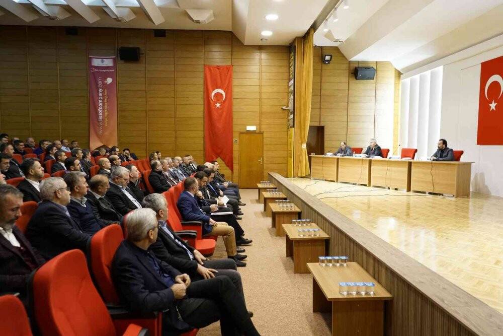 KTO’da  Kasım Ayı Olağan Meclis toplantısı