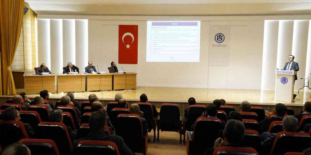 KTO’da  Kasım Ayı Olağan Meclis toplantısı