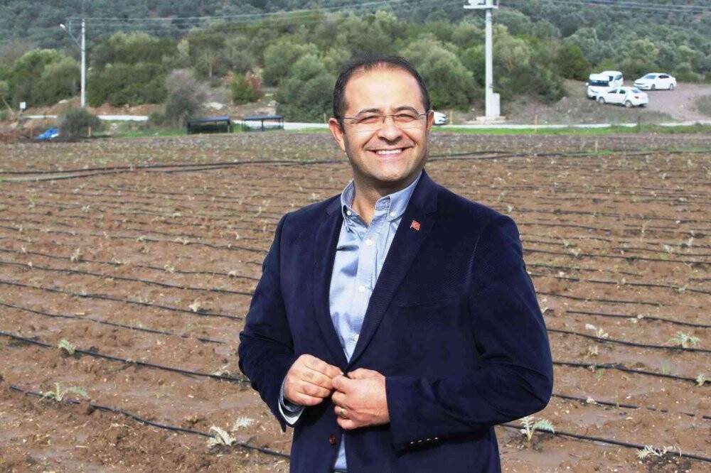 O hizmet çiftçinin yüzünü güldürdü