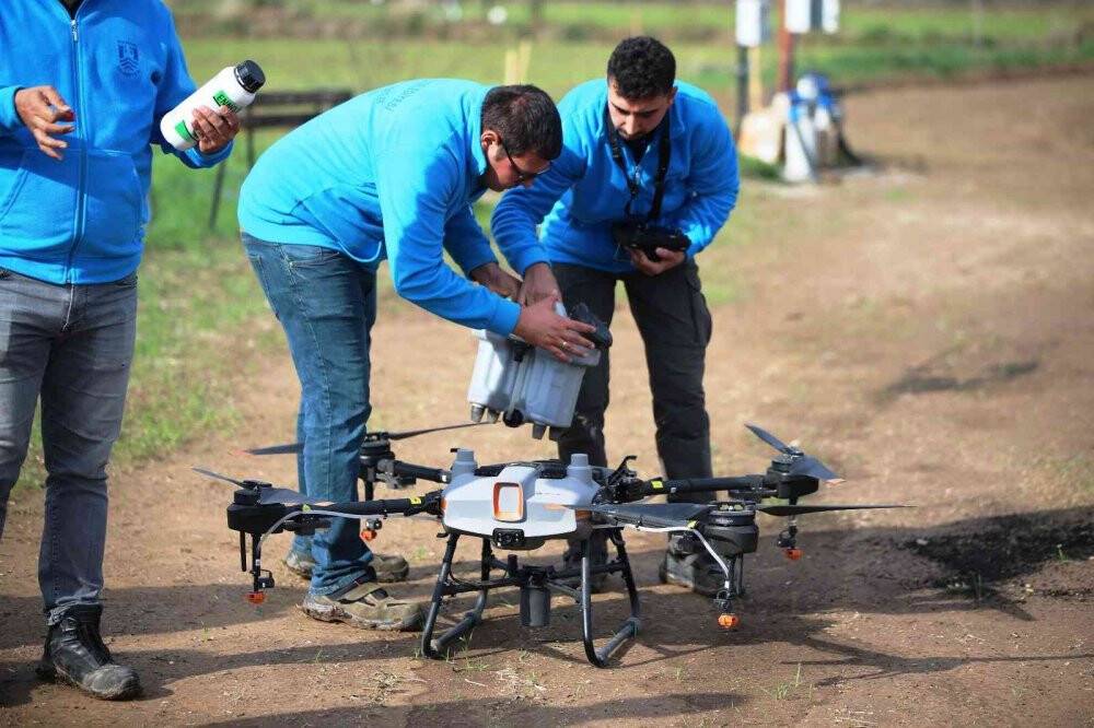 O hizmet çiftçinin yüzünü güldürdü