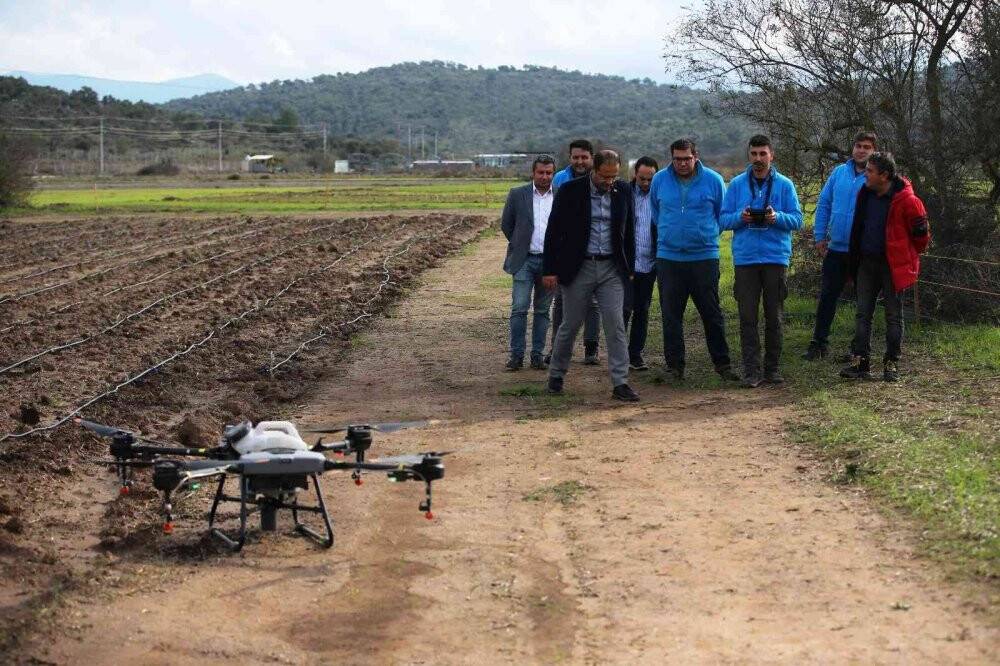 O hizmet çiftçinin yüzünü güldürdü