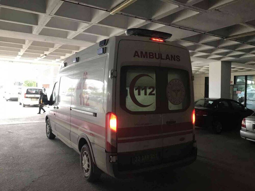 Piknik tüpü patladı: 1 yaralı