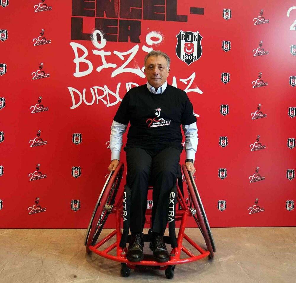 Beşiktaş, ’Engeller Bizi Durduramaz’ projesini tanıttı