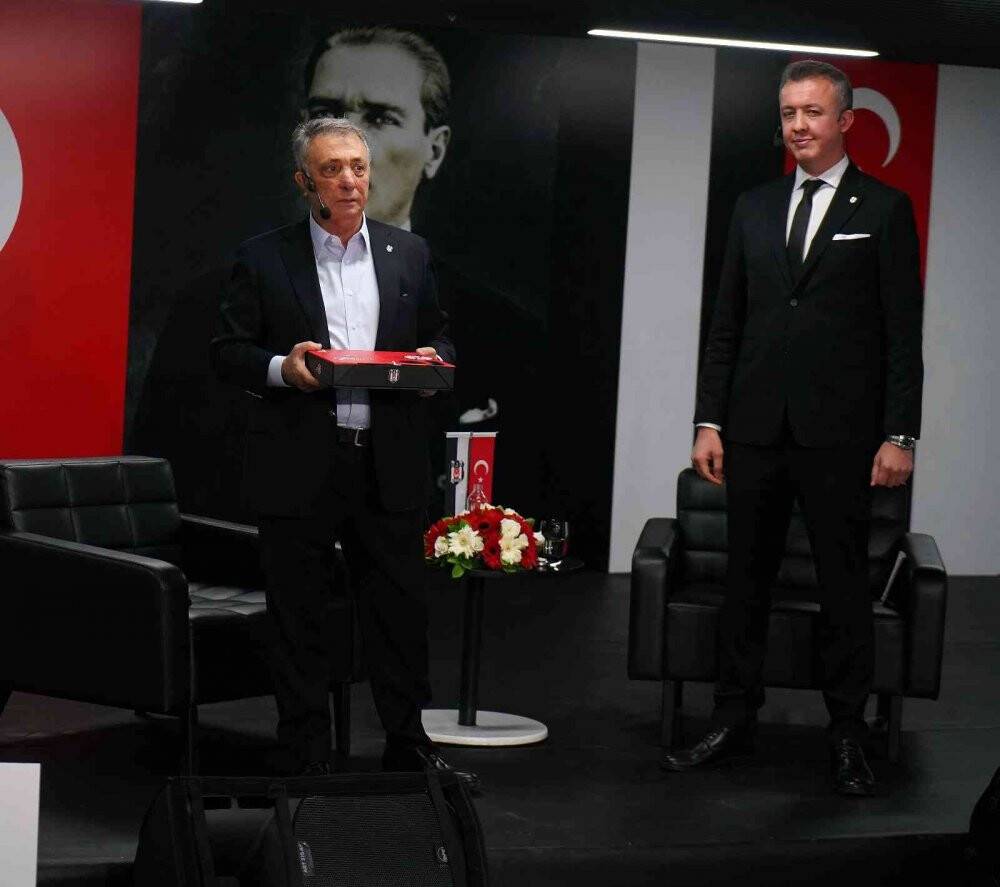 Beşiktaş, ’Engeller Bizi Durduramaz’ projesini tanıttı