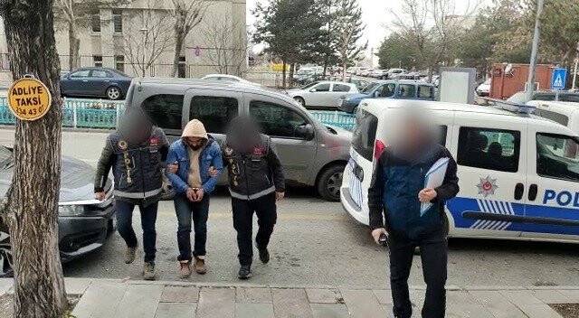 Delil bırakmamak için güvenlik kamerasını bile çalmıştı