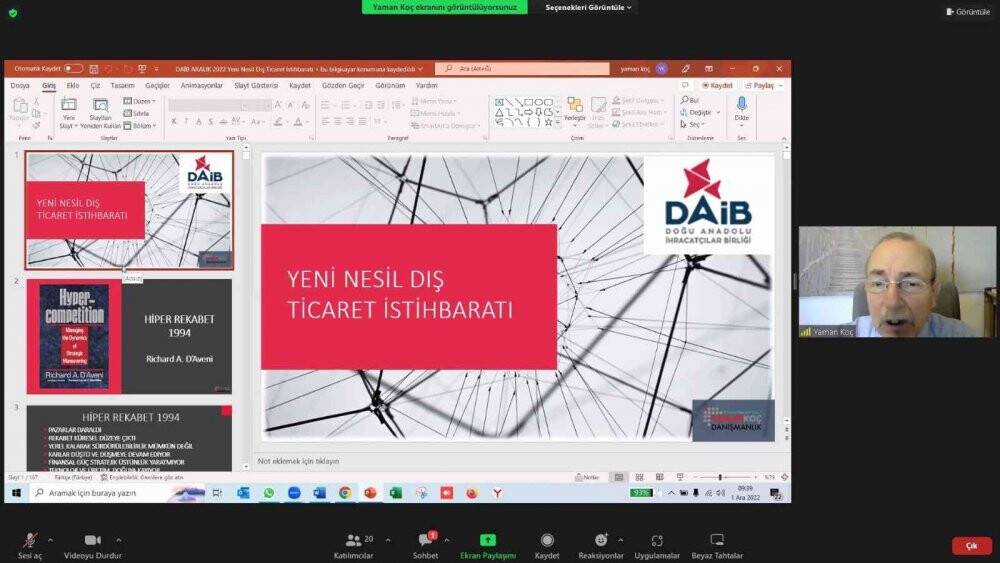Gıda kümesi dünyaya açılmaya hazır