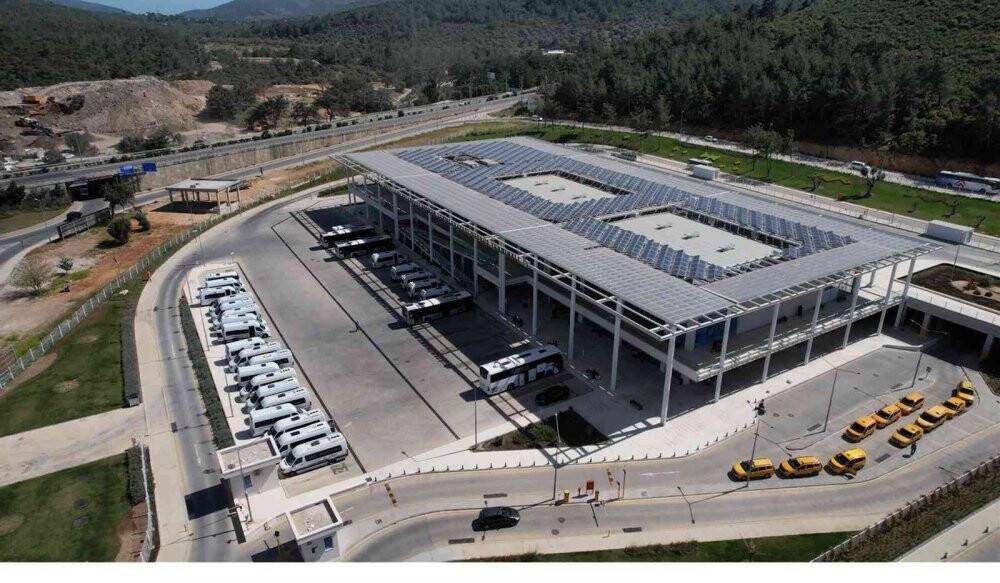 Güneşten milyonlarca liralık enerji üretti