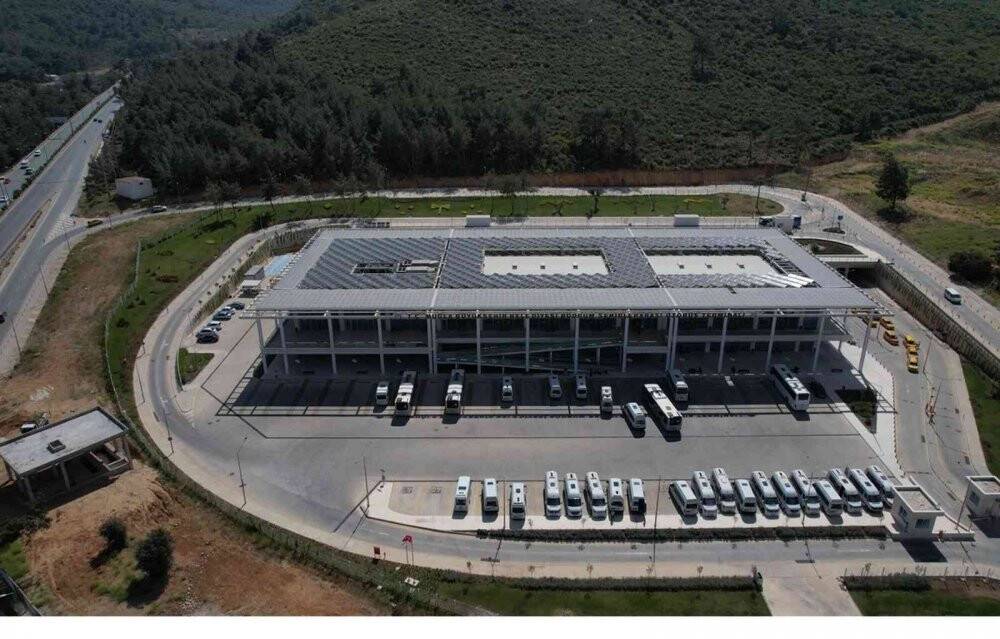 Güneşten milyonlarca liralık enerji üretti