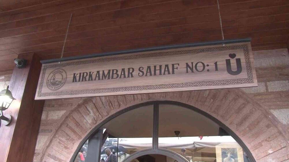 Mimar Sinan'ın 440 yıllık eseri yeniden ayağa kaldırıldı