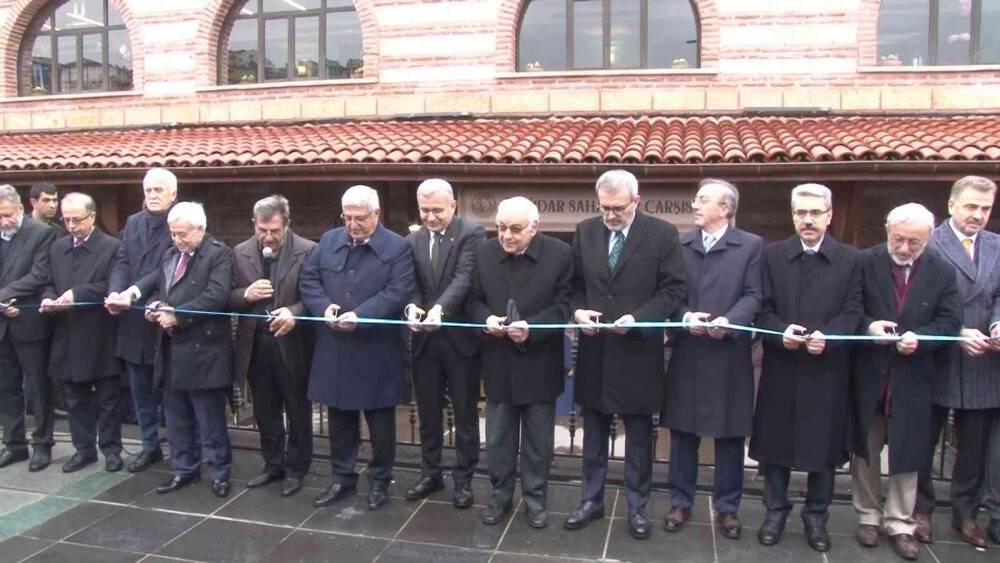 Mimar Sinan'ın 440 yıllık eseri yeniden ayağa kaldırıldı