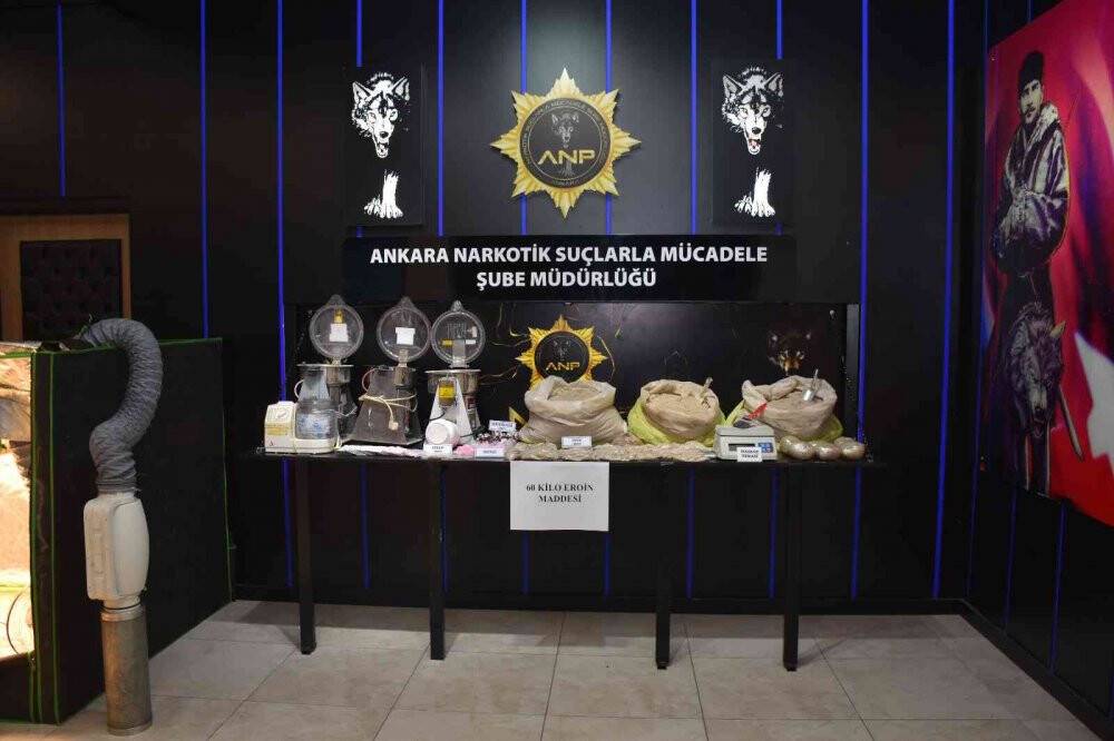 Narkotik operasyonda 31 kişi tutuklandı