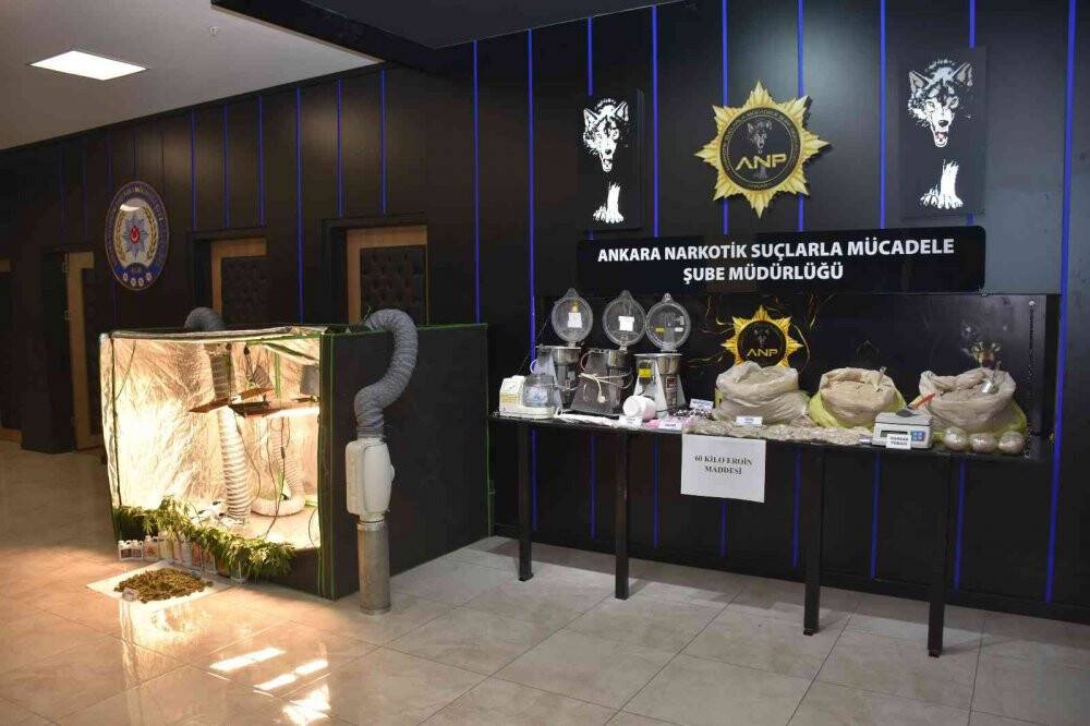 Narkotik operasyonda 31 kişi tutuklandı