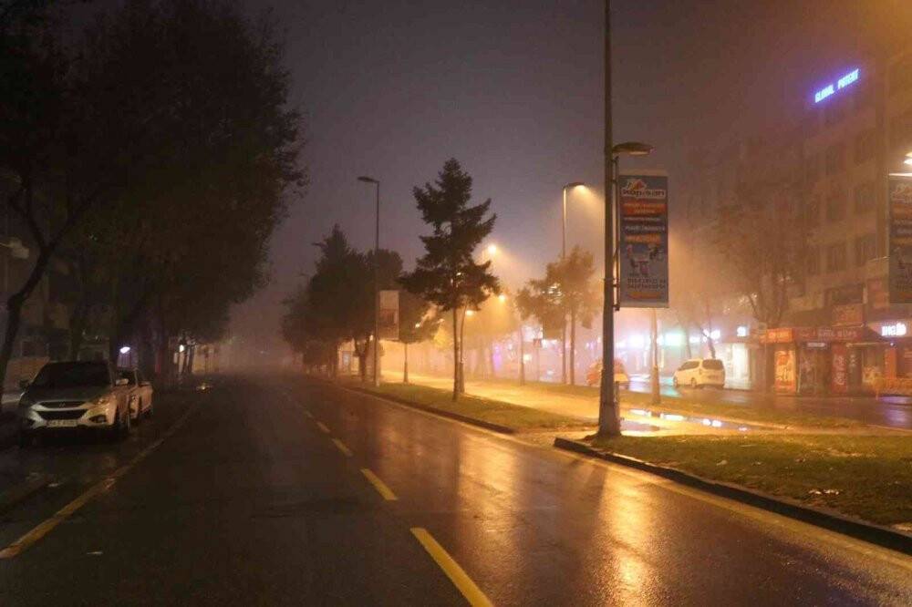 O ilde görüş mesafesi 5 metreye kadar düştü