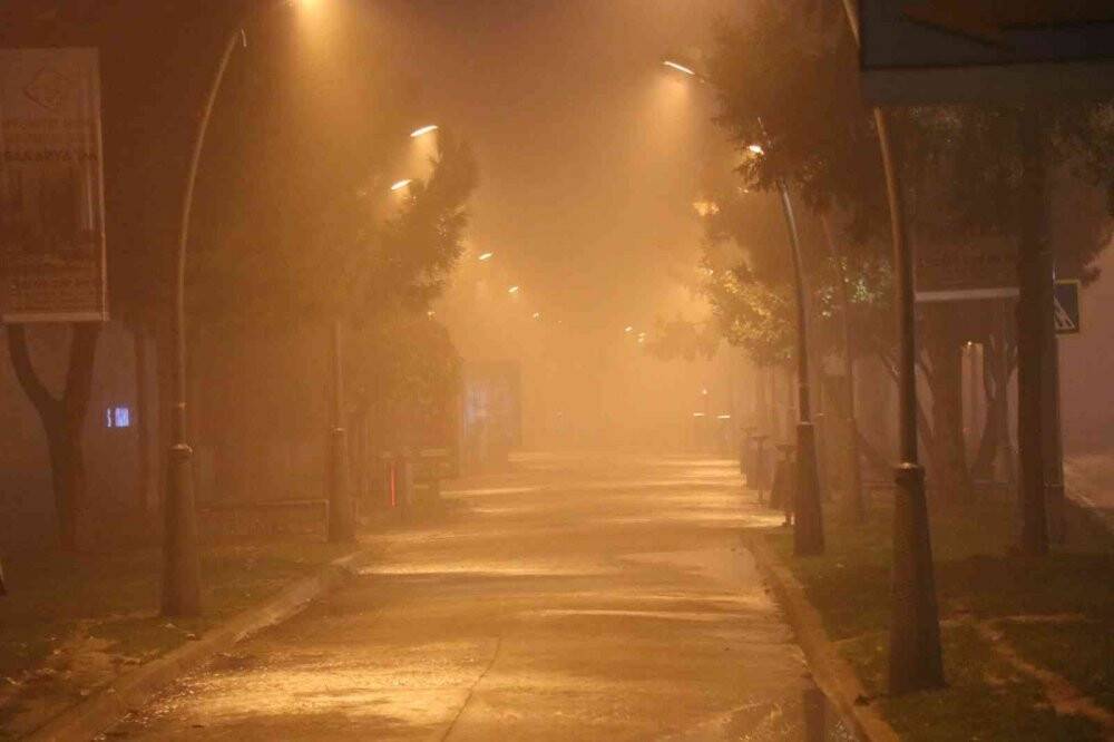 O ilde görüş mesafesi 5 metreye kadar düştü