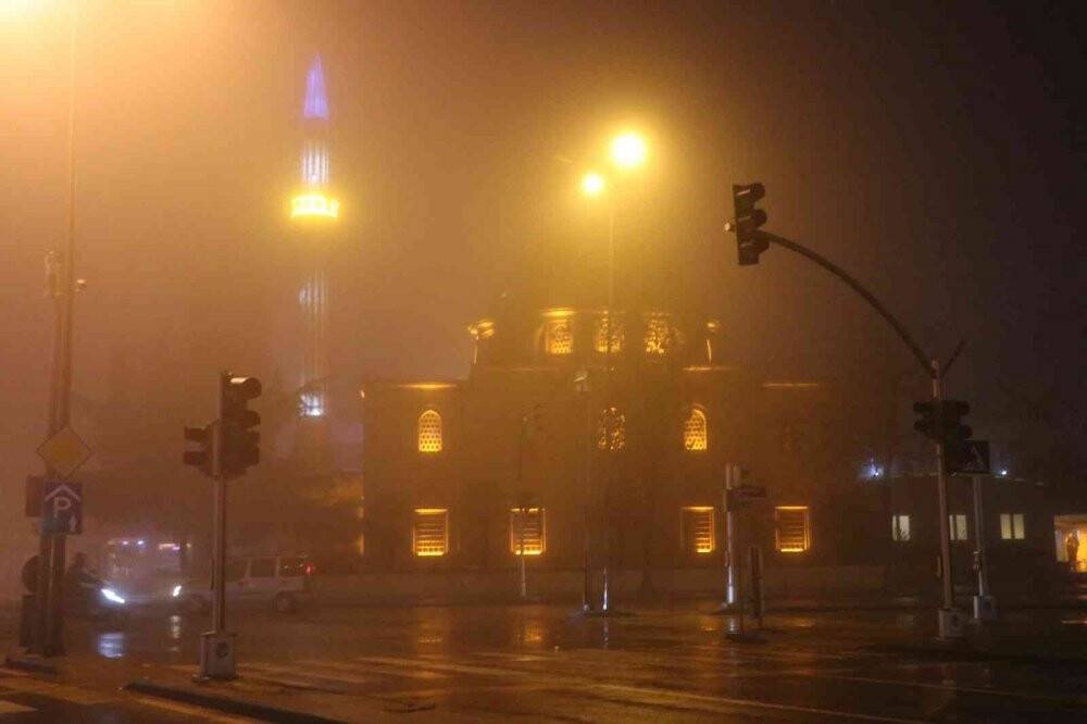 O ilde görüş mesafesi 5 metreye kadar düştü