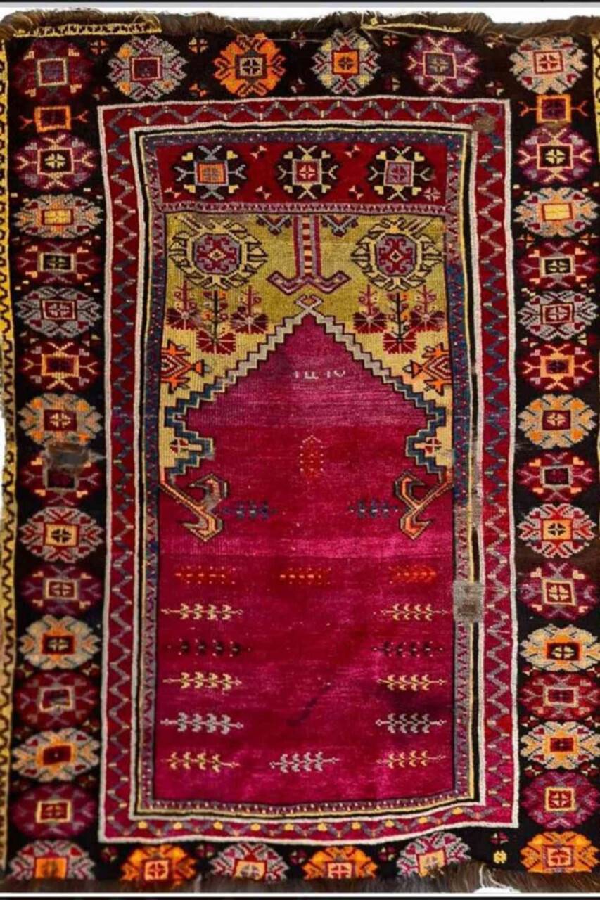 Karaman’da Taşkale halısı projesine destek