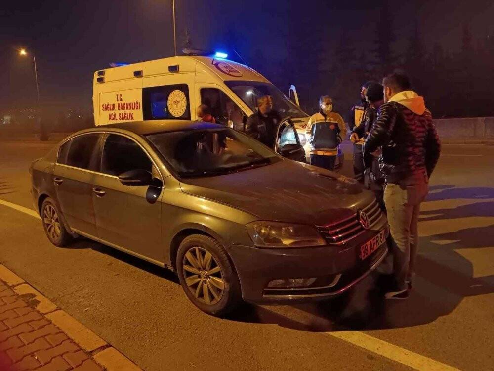 Polisin alkollü sürücü ile imtihanı