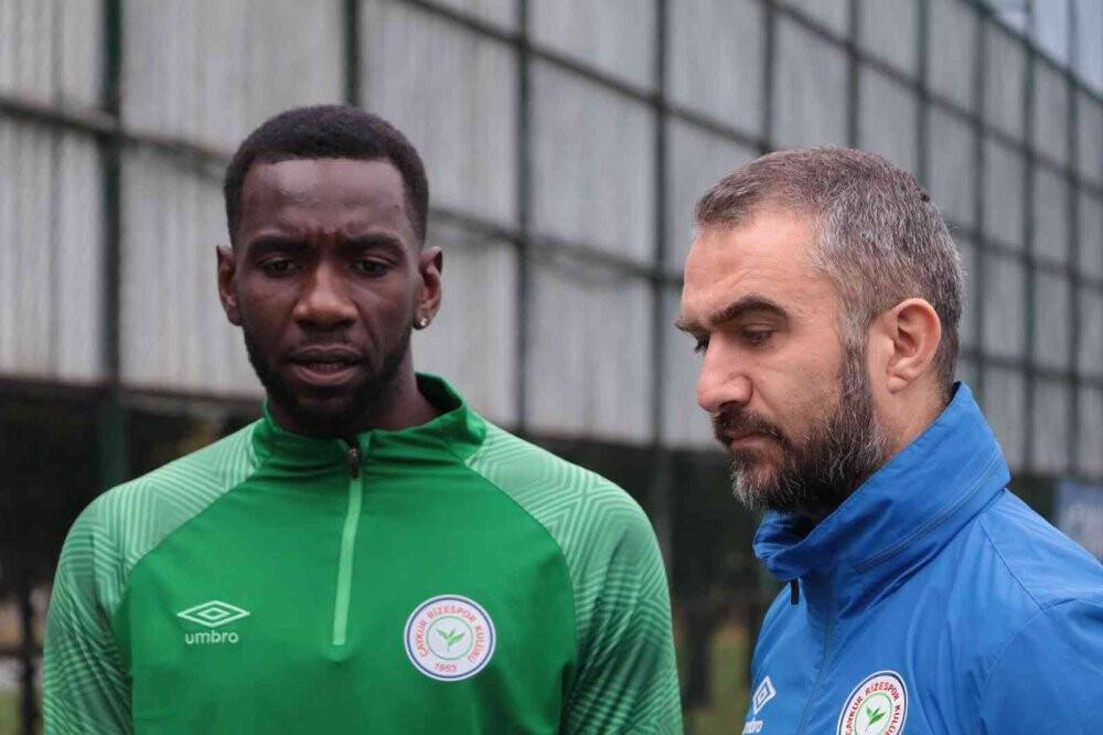 Yannick Bolasie: "Çaykur Rizespor Süper Lig’e ait bir kulüptür"