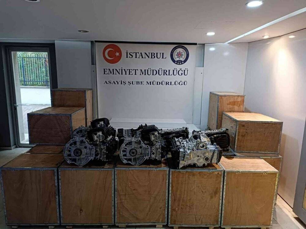 28 aracın motorunu çalan 3 şüpheli yakalandı