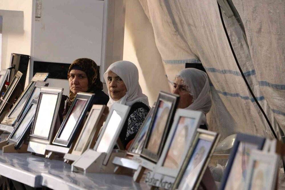 Evlat nöbetindeki baba: “Mücadelemiz olumlu sonuç veriyor”