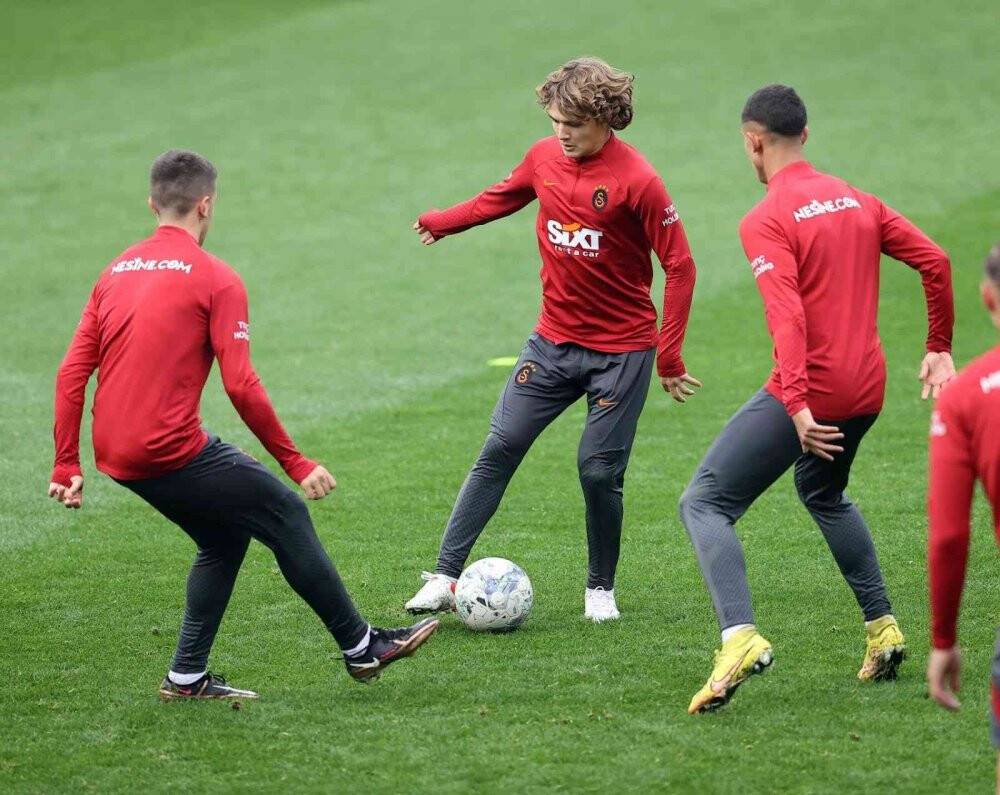 Galatasaray'da hazırlıklar sürüyor