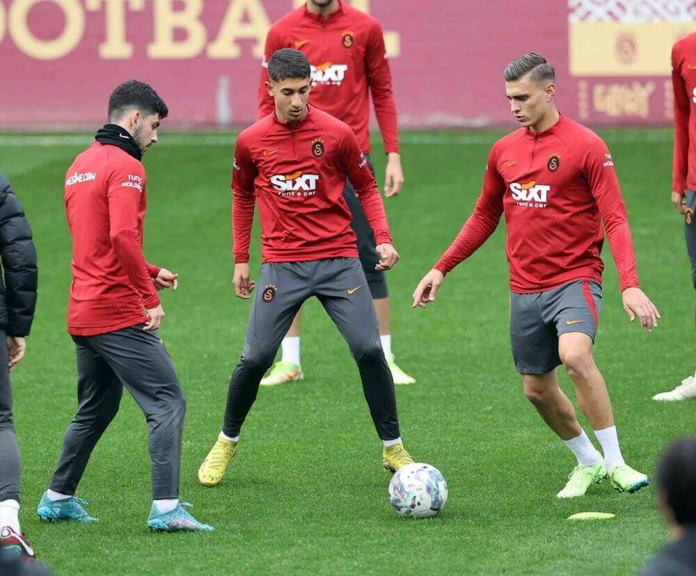 Galatasaray'da hazırlıklar sürüyor