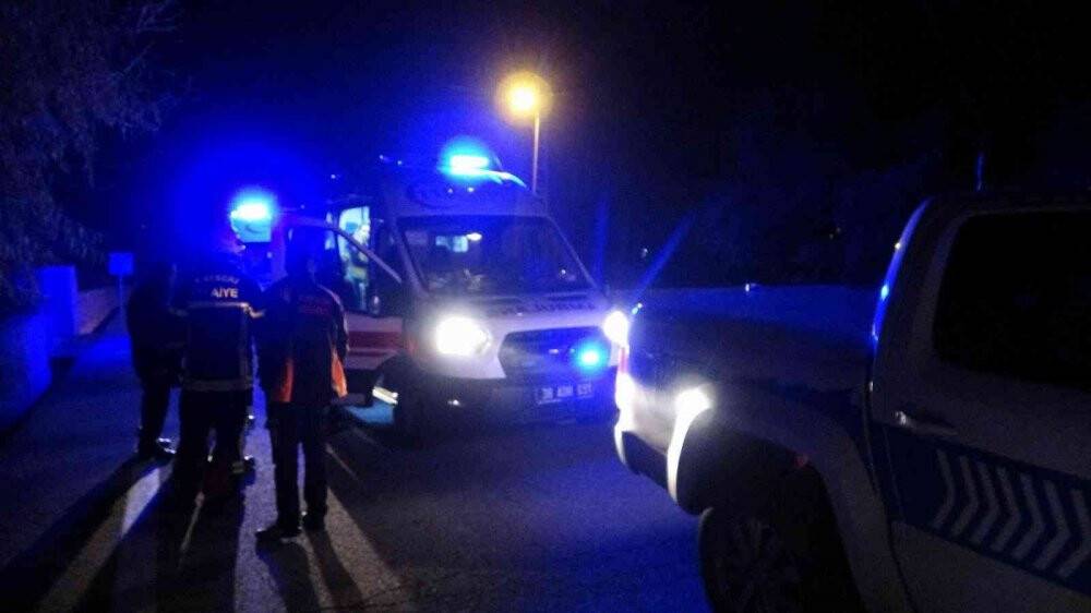 Kayseri’de çakmak gazı patladı