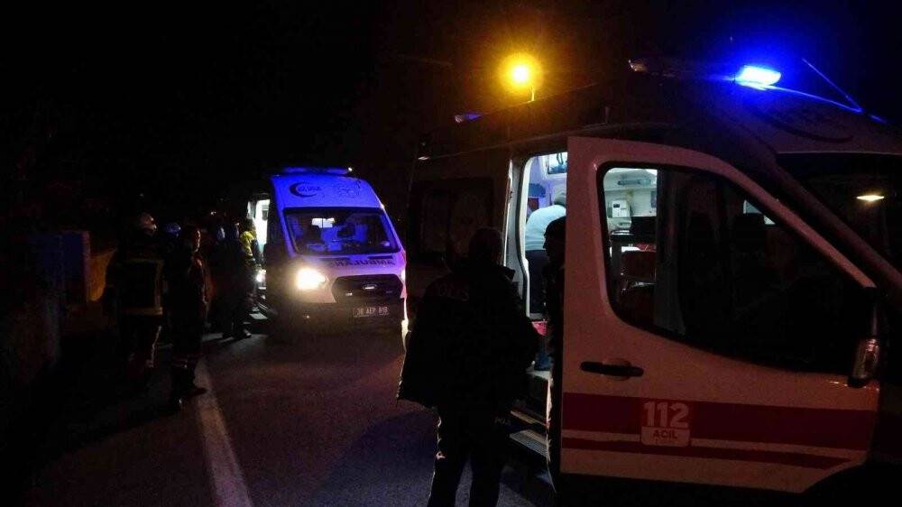 Kayseri’de çakmak gazı patladı