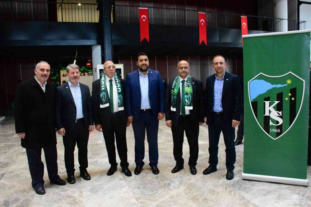 Kocaelispor’da Engin Koyun yeniden başkan