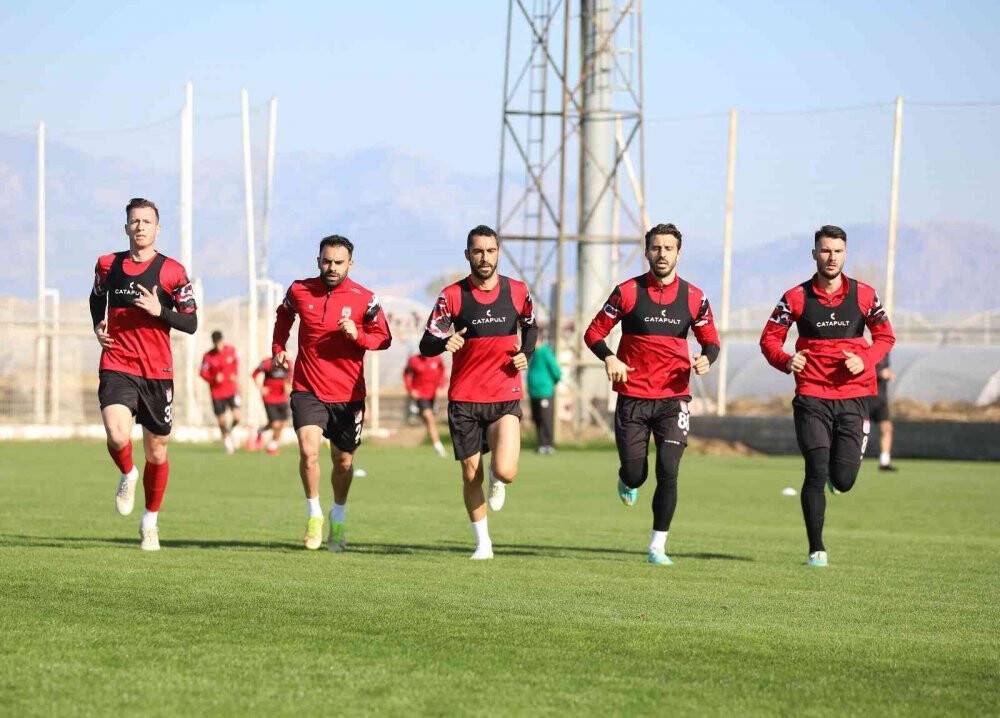 Sivasspor’da hazırlıklar sürüyor