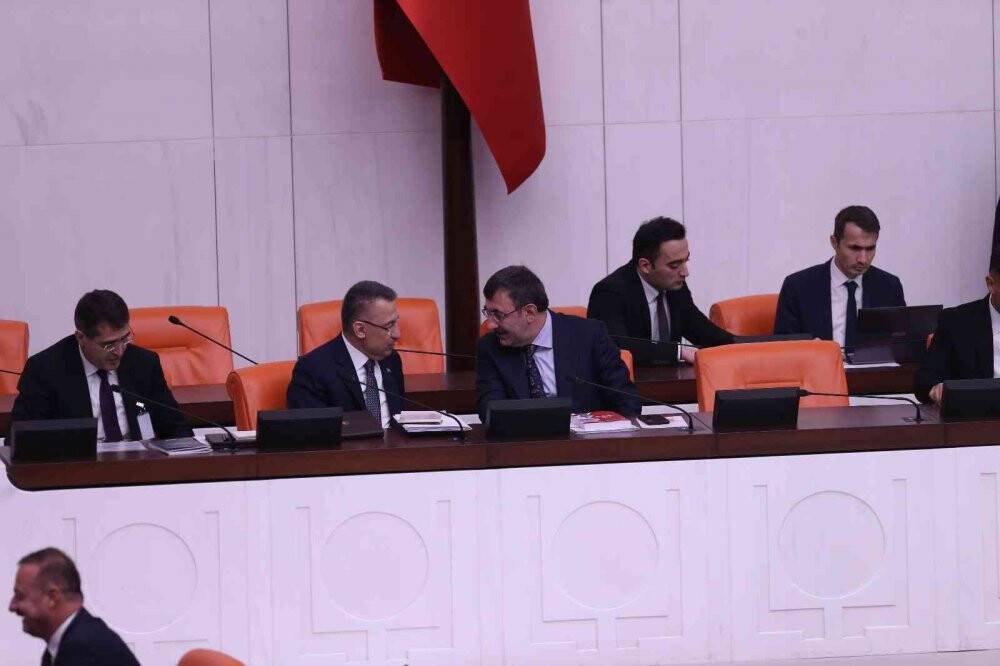 2023 yılı bütçesi, TBMM Genel Kurulunda