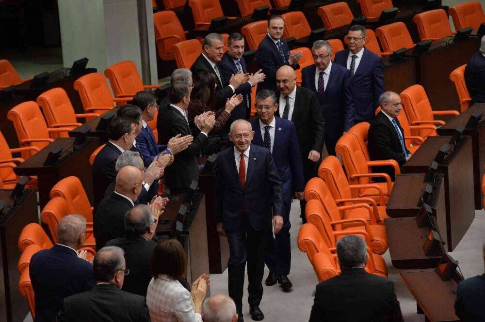 2023 yılı bütçesi, TBMM Genel Kurulunda