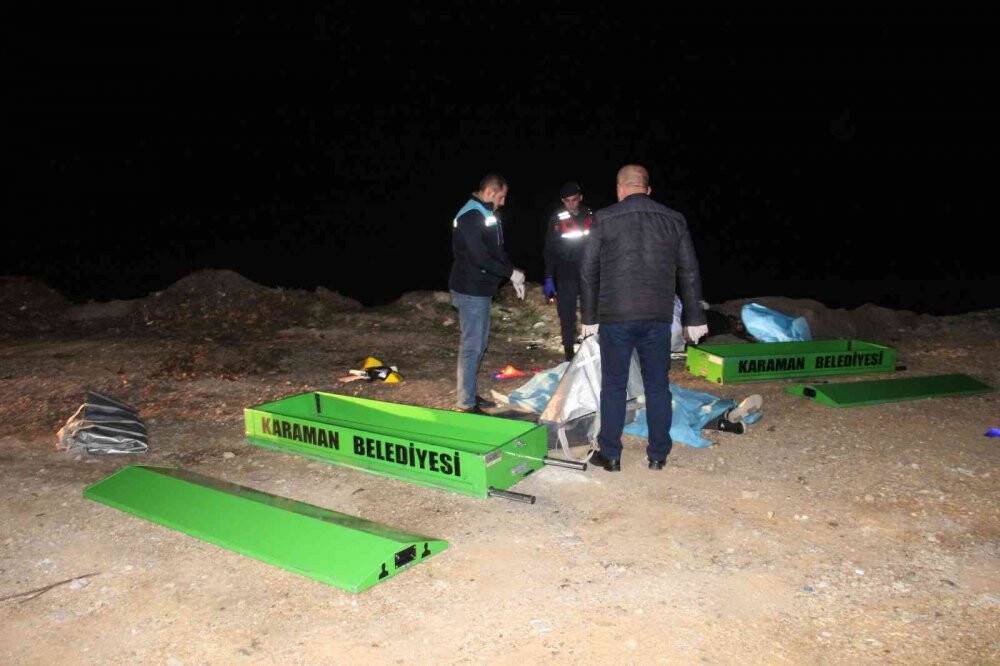 Karaman'da 2 kişiyi öldüren şahıs polise yakalandı