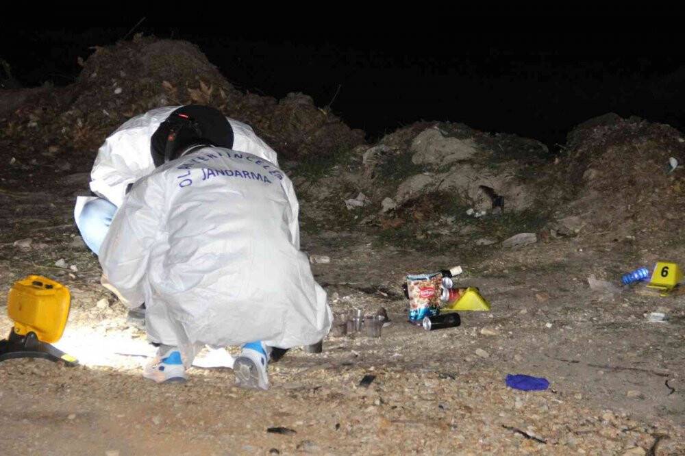 Karaman'da 2 kişiyi öldüren şahıs polise yakalandı