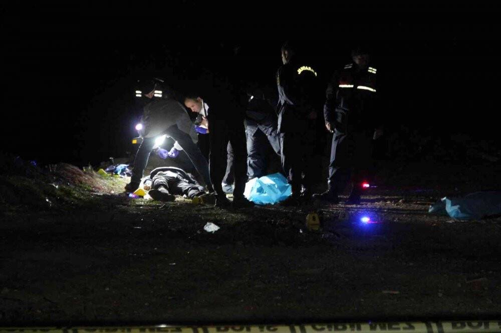 Karaman'da 2 kişiyi öldüren şahıs polise yakalandı